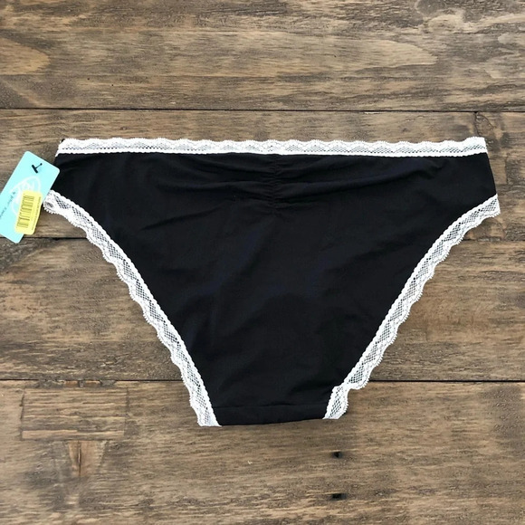 3/$25 Betsey Johnson The Bride Bikini Panties New - Picture 5 of 6